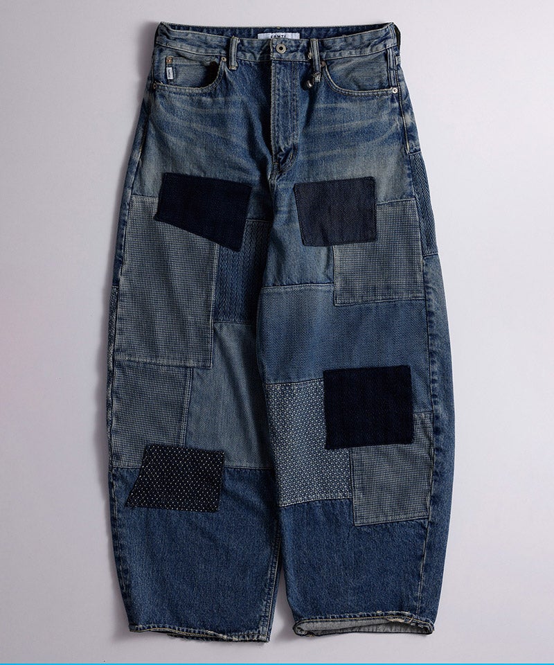 ATTACHMENT(アタッチメント)】 11OZ DENIMFLAP JEANS デニムパンツ