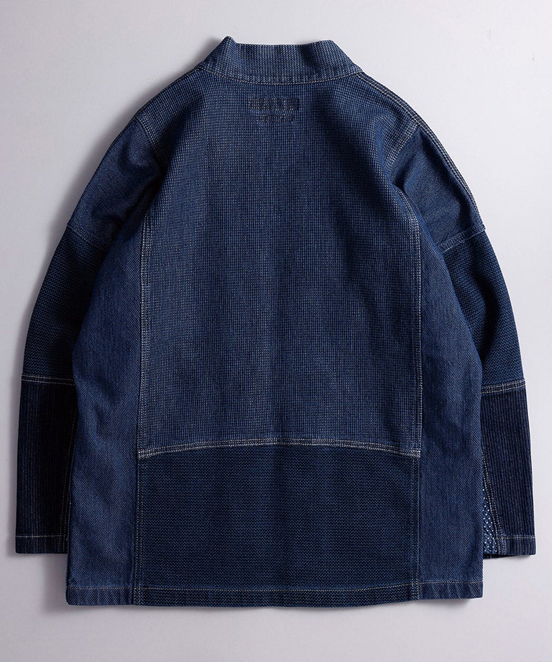 FDMTL(ファンダメンタル)】HAORI JACKET 3YR WASH 羽織 ジャケット
