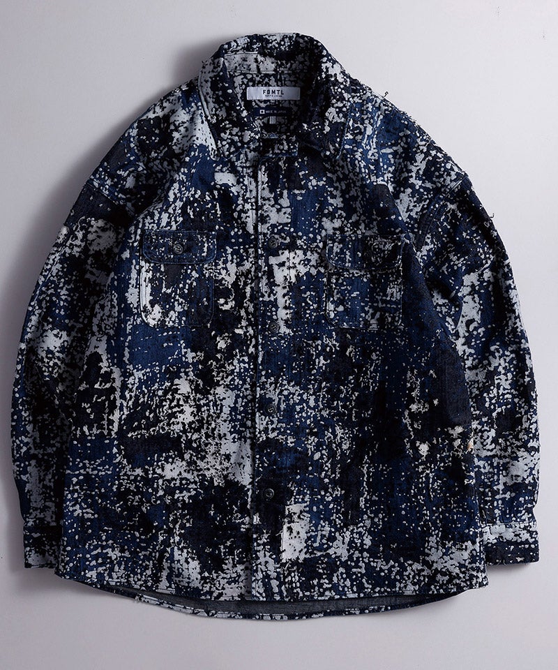 FDMTL(ファンダメンタル)】【予約販売8月中旬～下旬入荷】 COVERALL