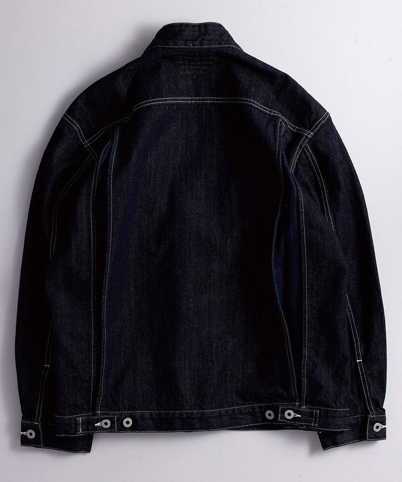 FDMTLファンダメンタル　デニム FDMTL(ファンダメンタル)】【予約販売8月中旬～下旬入荷】 FLARE DENIM