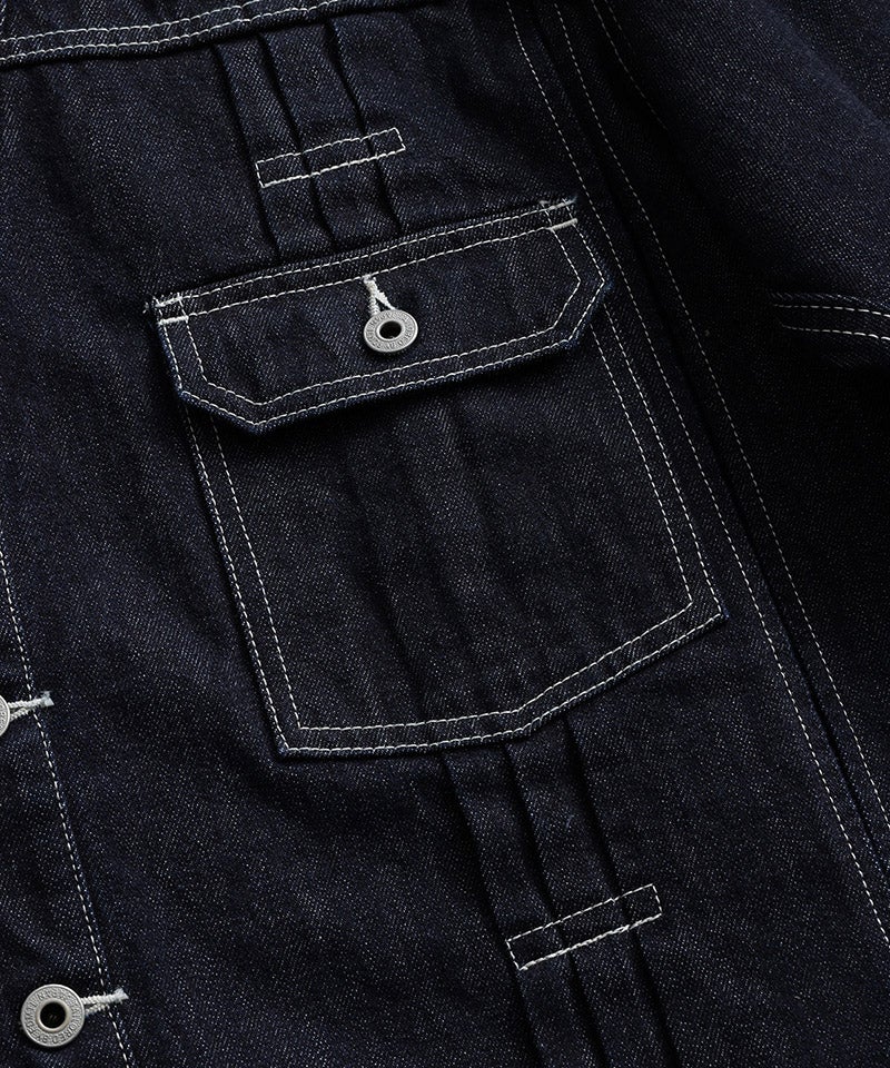 FDMTL(ファンダメンタル)】【予約販売8月中旬～下旬入荷】 FLARE DENIM