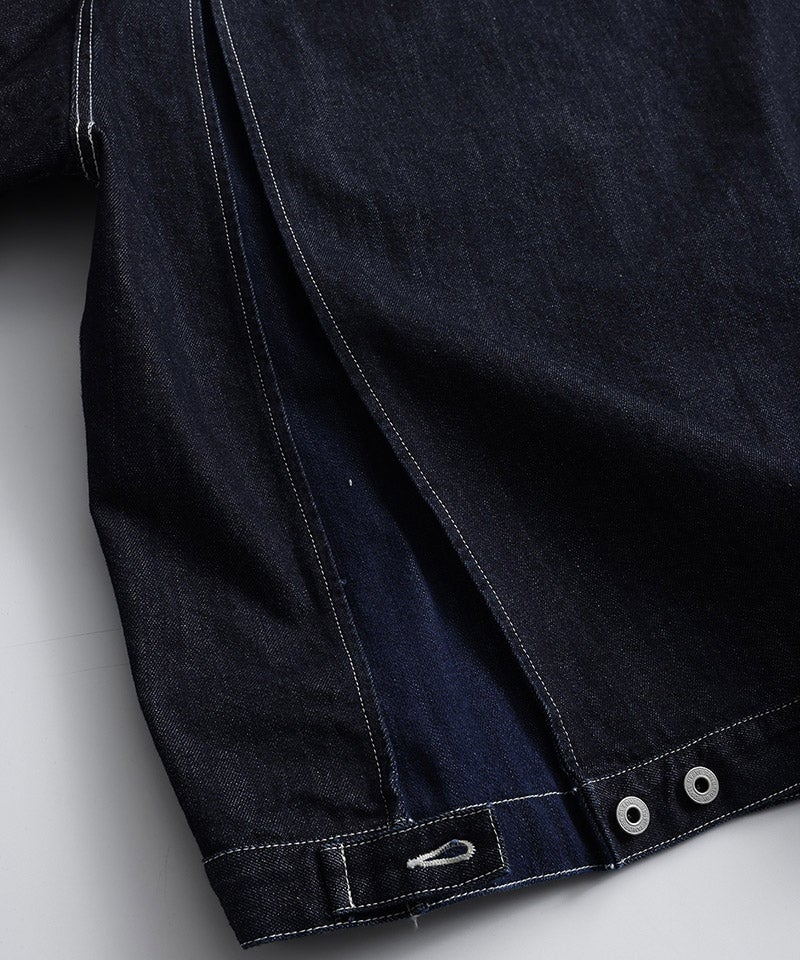 FDMTL(ファンダメンタル)】 FLARE DENIM JACKET RINSE デニム