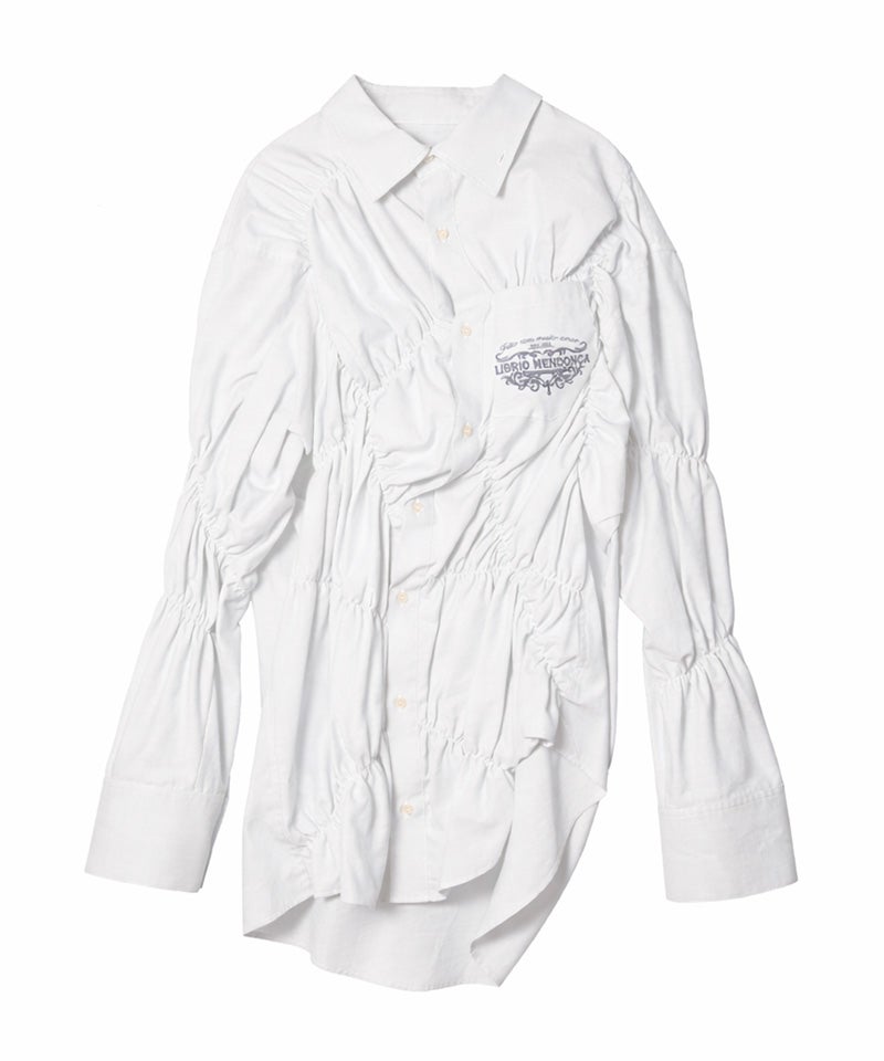 LIBRIO MENDONCA 花柄カットソー　新品 店舗在庫 - 【LIBRIO MENDONCA/リブリオ メンドンサ】FLOWER PRINTED