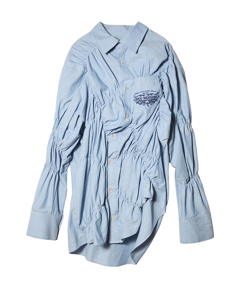 LIBRIO MENDONCA 花柄カットソー　新品 店舗在庫 - 【LIBRIO MENDONCA/リブリオ メンドンサ】FLOWER PRINTED