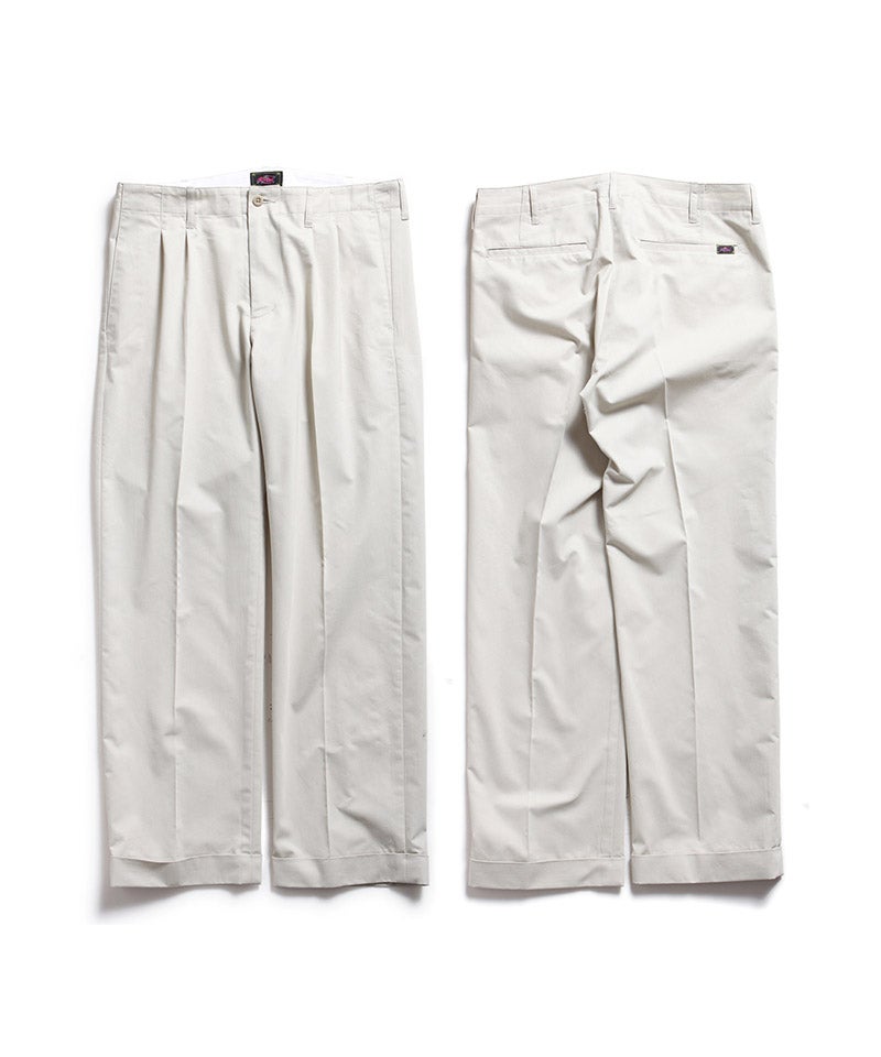 ROTAR(ローター)】Cool Touch Two tuck Trousers トラウザーパンツ