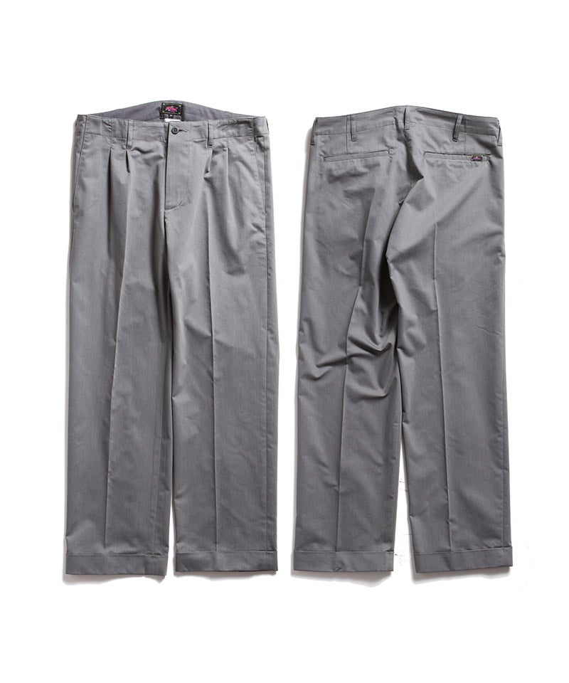 ROTAR(ローター)】Cool Touch Two tuck Trousers トラウザーパンツ