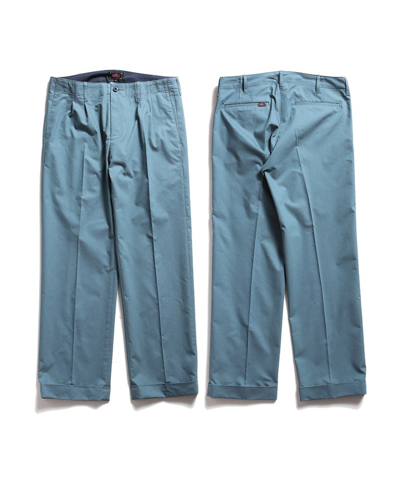 ROTAR(ローター)】Cool Touch Two tuck Trousers トラウザーパンツ