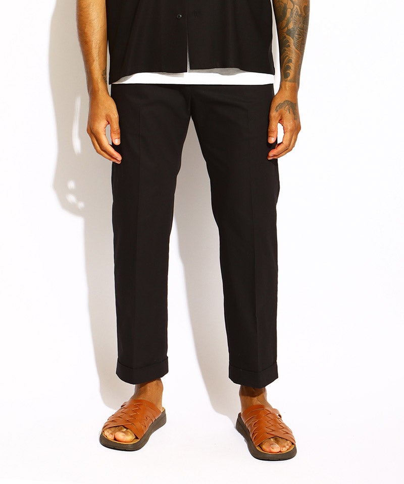 ROTAR(ローター)】Cool Touch Two tuck Trousers トラウザーパンツ