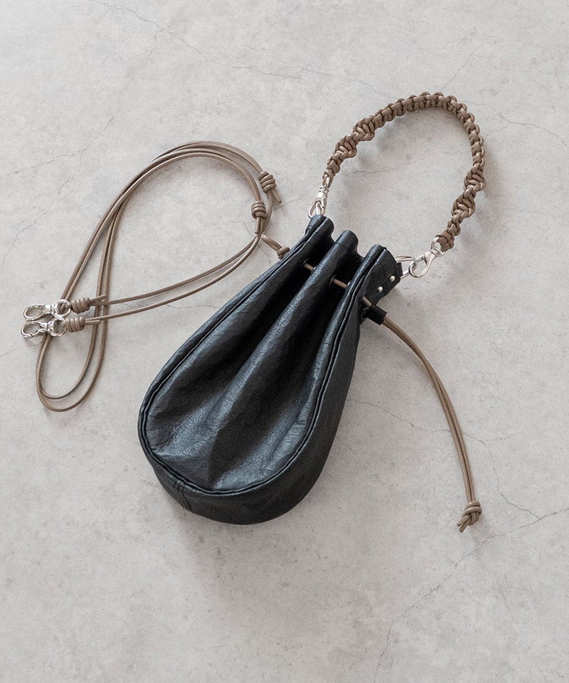 SENTI(センティ)】【予約販売ご注文から1ヶ月後出荷】Dyneema Leather