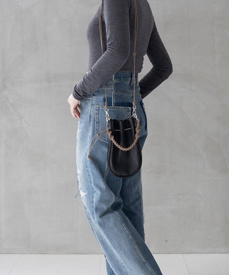 SENTI(センティ)】【予約販売ご注文から1ヶ月後出荷】Dyneema Leather