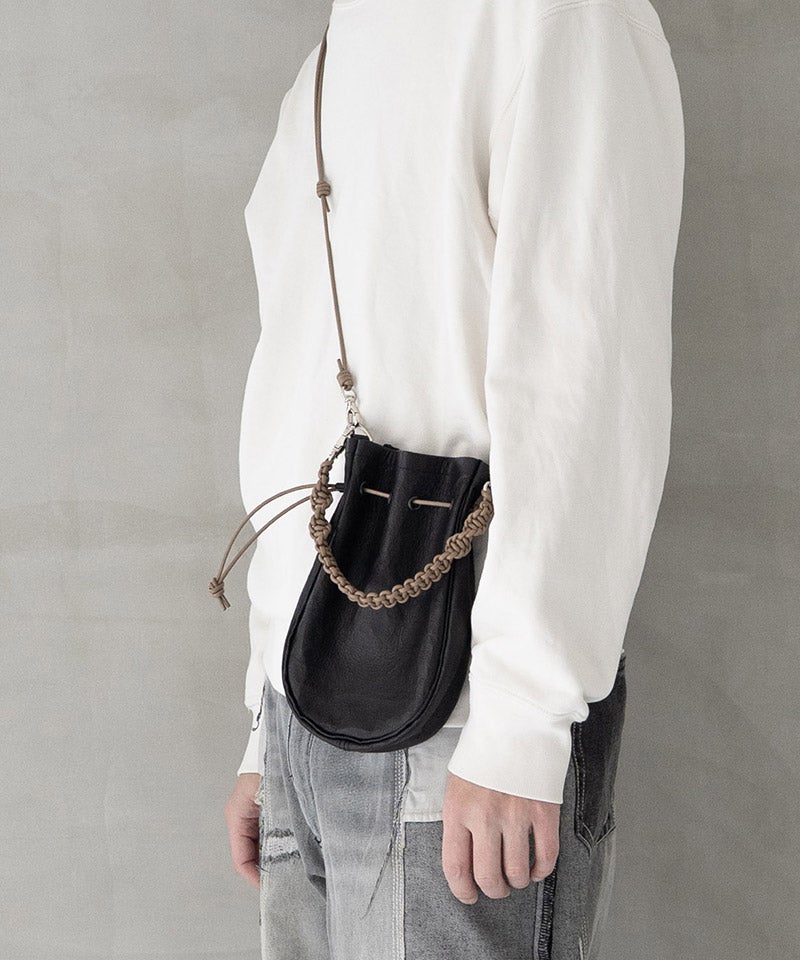 SENTI(センティ)】【予約販売ご注文から1ヶ月後出荷】Dyneema Leather
