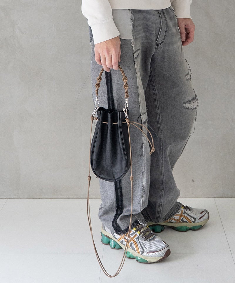 SENTI(センティ)】【予約販売ご注文から1ヶ月後出荷】Dyneema Leather