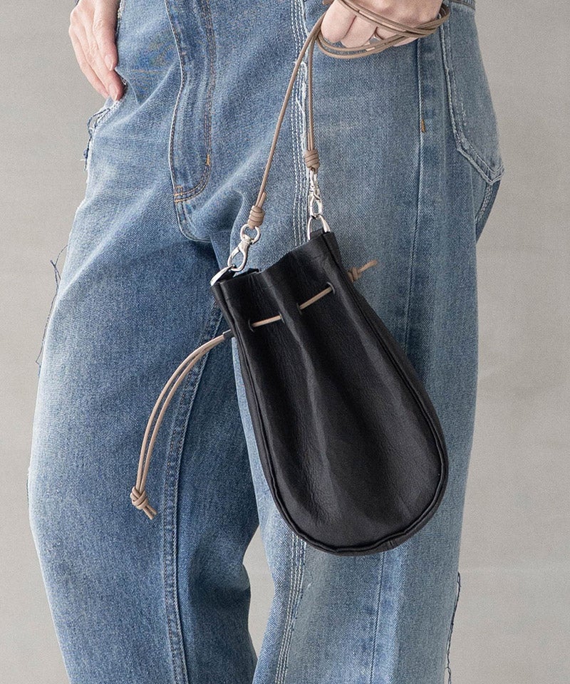 SENTI(センティ)】【予約販売ご注文から1ヶ月後出荷】Dyneema Leather