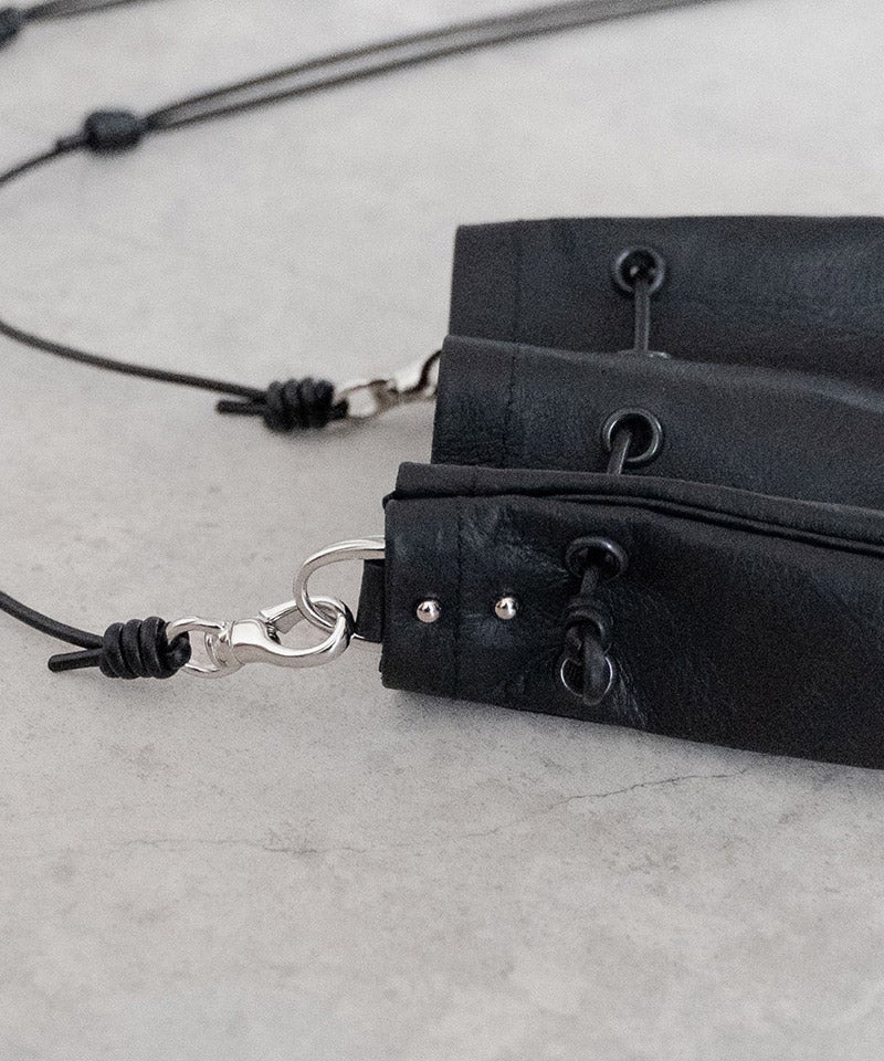 SENTI(センティ)】【予約販売ご注文から1ヶ月後出荷】Dyneema Leather