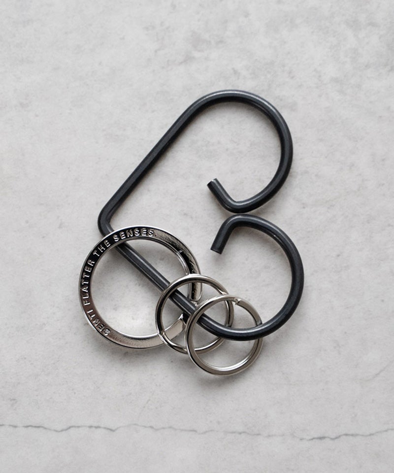 SENTI(センティ)】【予約販売ご注文から1ヶ月後出荷】BRASS KEY RING