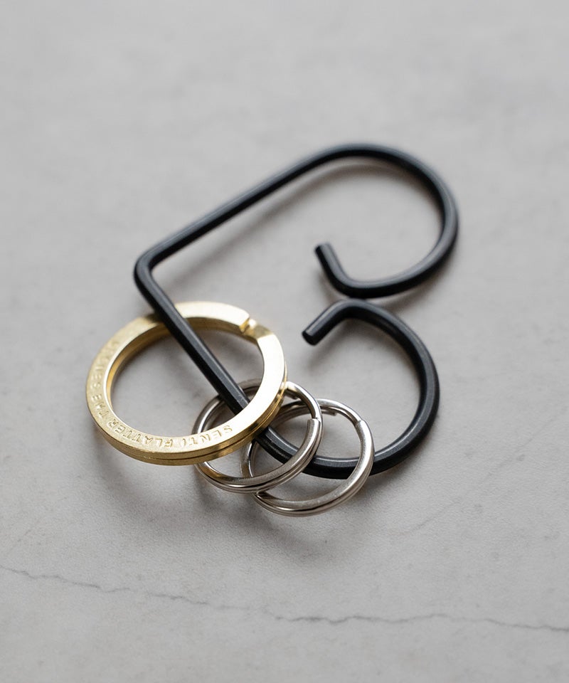 SENTI(センティ)】【予約販売ご注文から1ヶ月後出荷】BRASS KEY RING