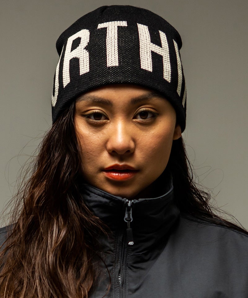 430(フォーサーティ)】【予約販売5月下旬～6月上旬入荷】 LOGO BEANIE