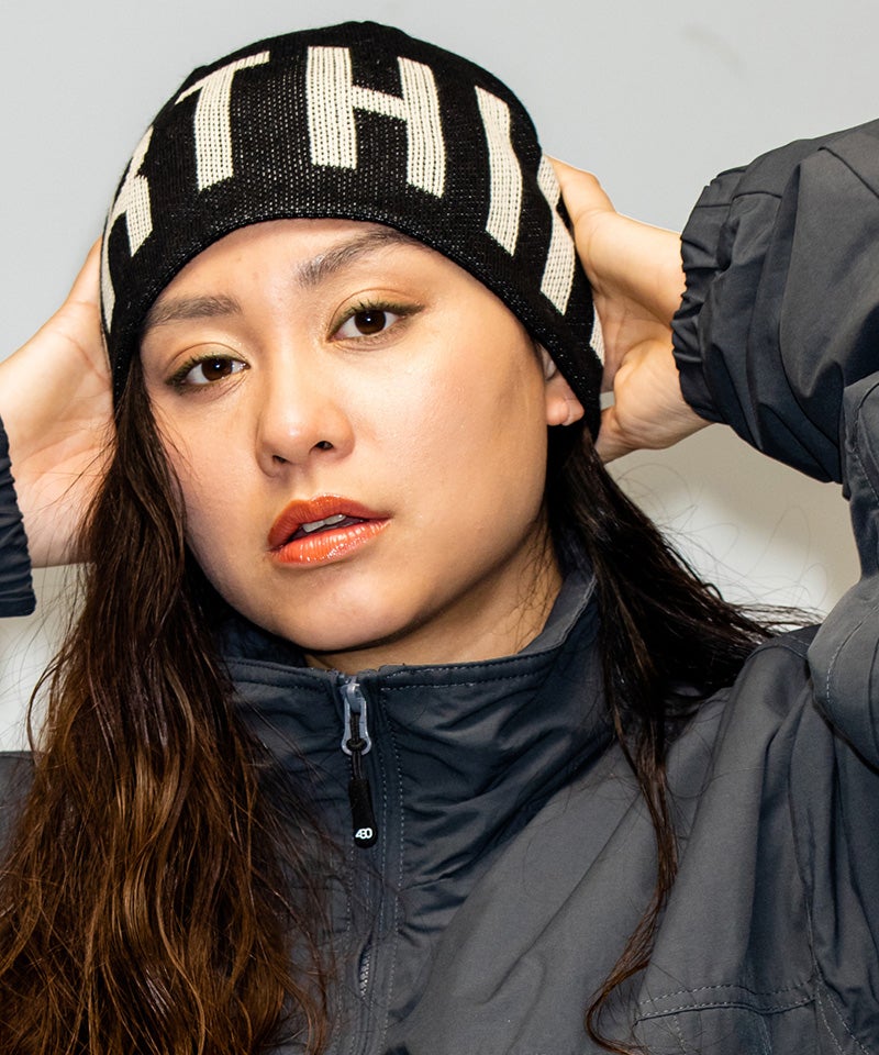 帽子 fti phenix(フェニックス)Double Line Beanie ダブルラインニットハット 帽子