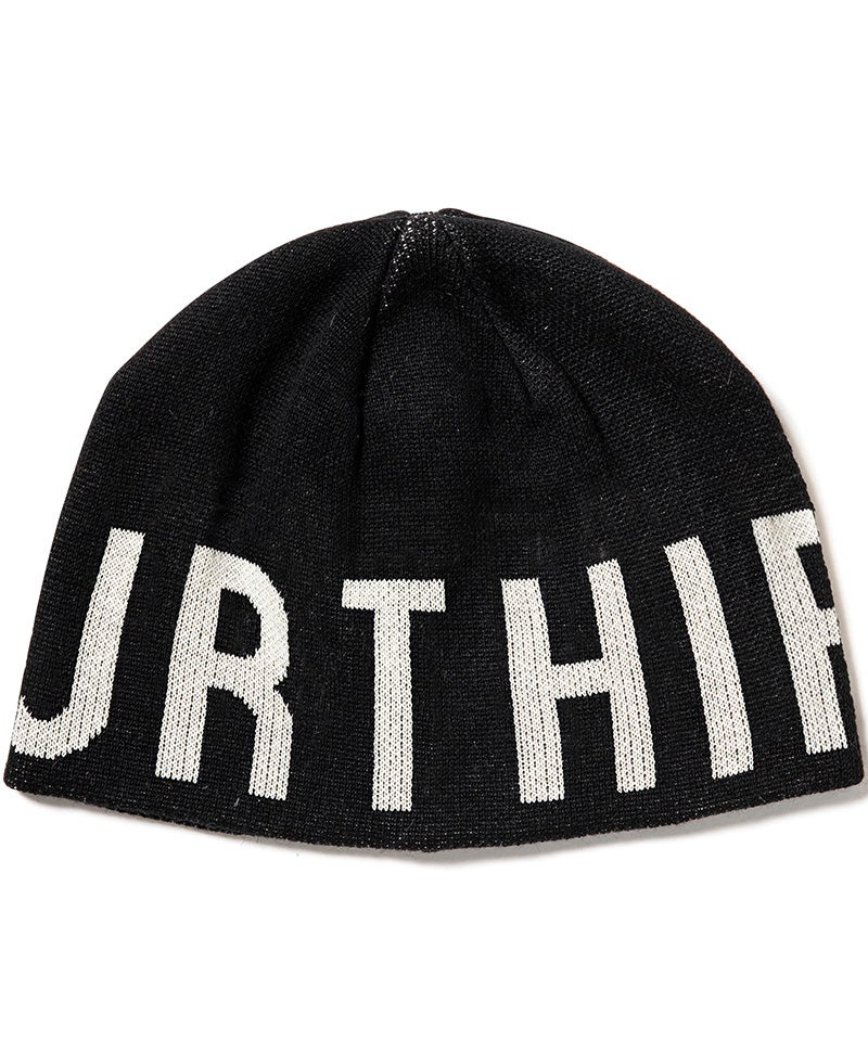 430(フォーサーティ)】【予約販売5月下旬～6月上旬入荷】 LOGO BEANIE