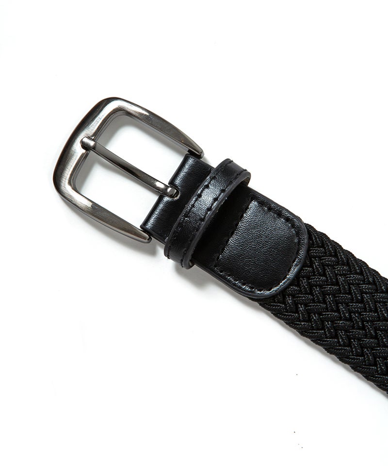 430(フォーサーティ)】FLEX MESH BELT メッシュベルト(26-046