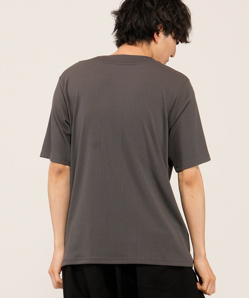 NO ID.(ノーアイディー)】ﾚｲﾔｰﾄﾞﾈｯｸPO Tシャツ(858006-466T) | CAMBIO