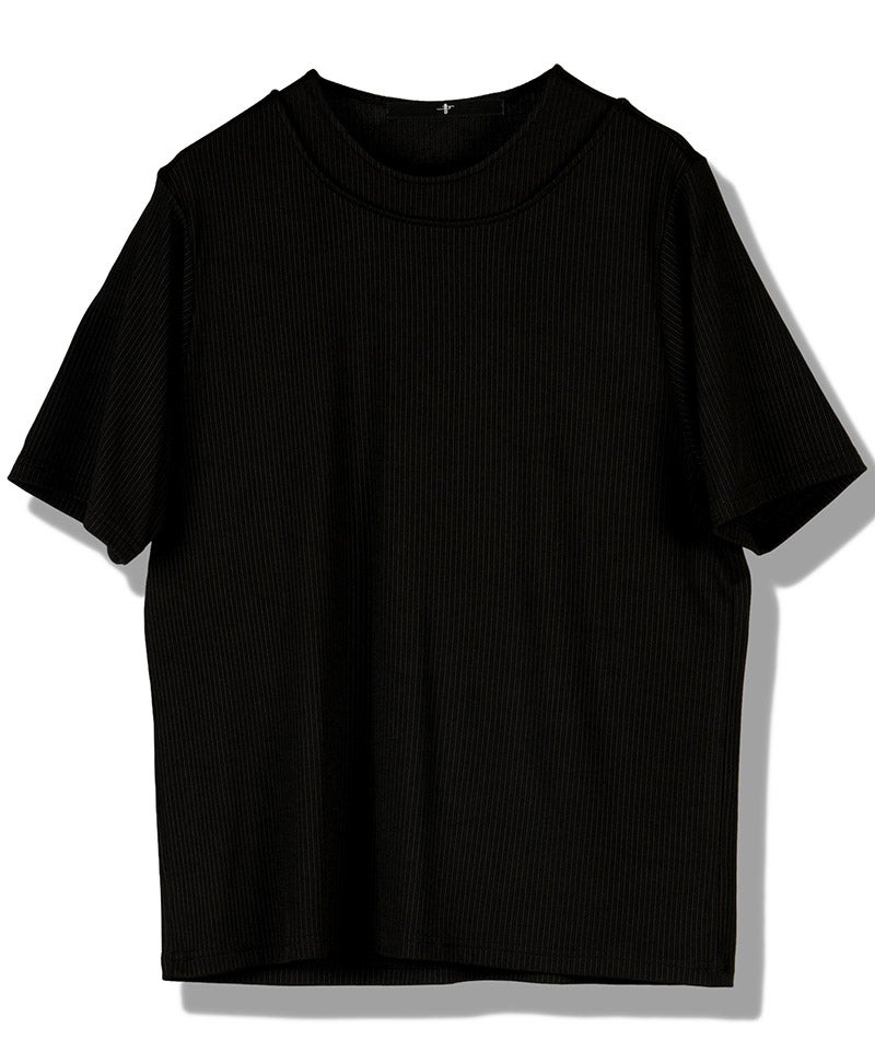 NO ID.(ノーアイディー)】ﾚｲﾔｰﾄﾞﾈｯｸPO Tシャツ(858006-466T) | CAMBIO