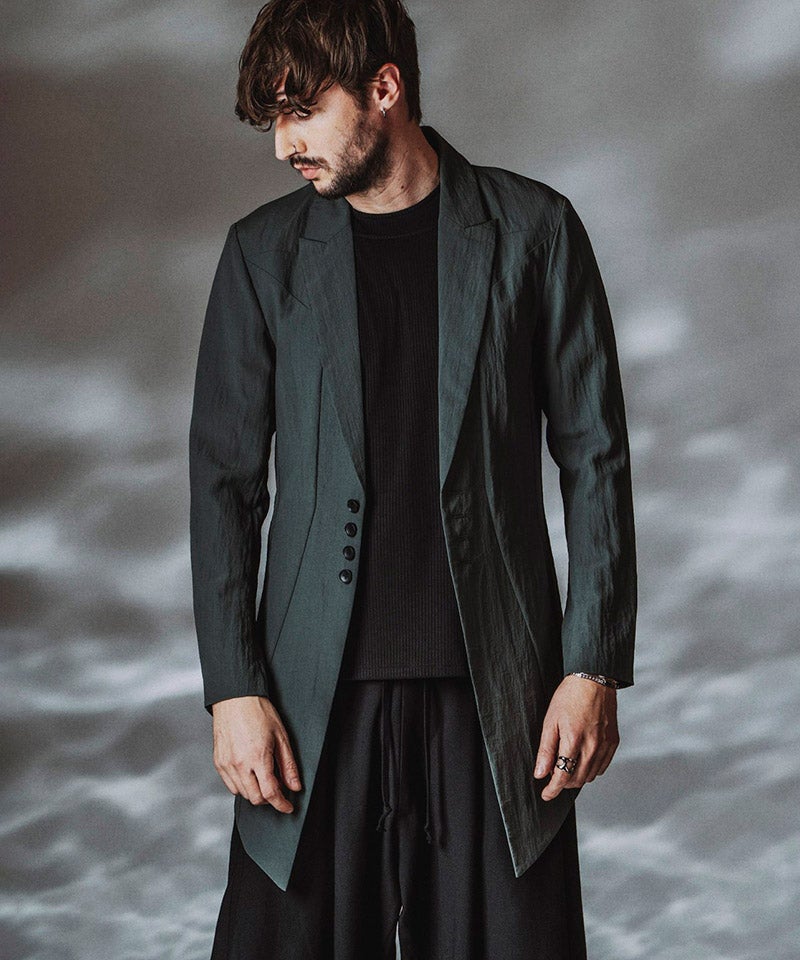 20%OFF【NO ID.(ノーアイディー)】ﾏﾙﾁｼｰﾑ4B-ﾛﾝｸﾞJKT ジャケット(458006