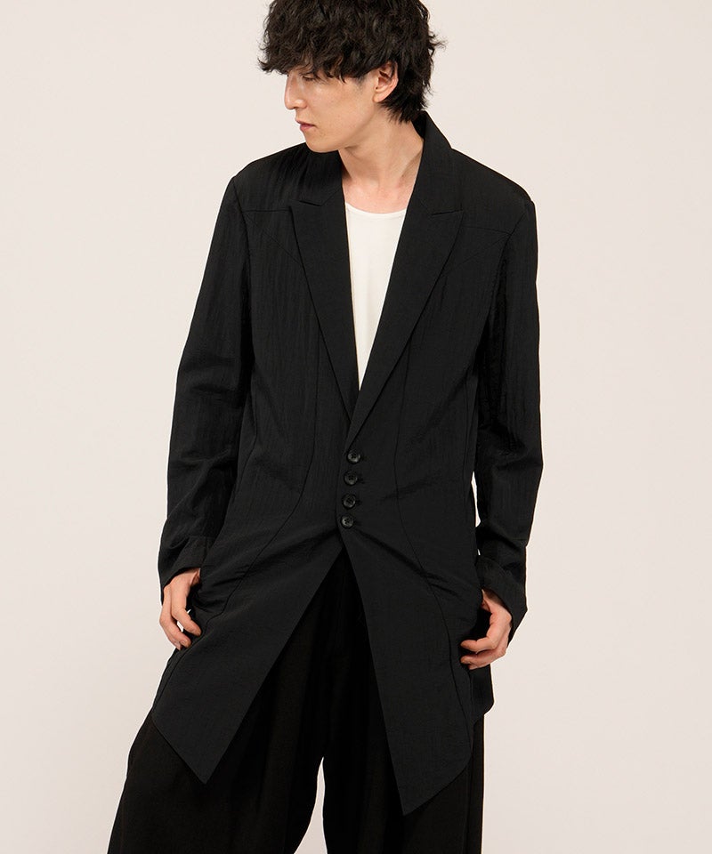 NO ID.(ノーアイディー)】ﾏﾙﾁｼｰﾑ4B-ﾛﾝｸﾞJKT ジャケット(458006-460J