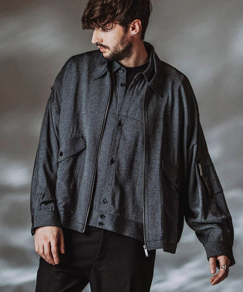 20%OFF【NO ID.(ノーアイディー)】ﾄﾞﾗｲｸﾛｽｵｰﾊﾞｰSH シャツ(858006-449S