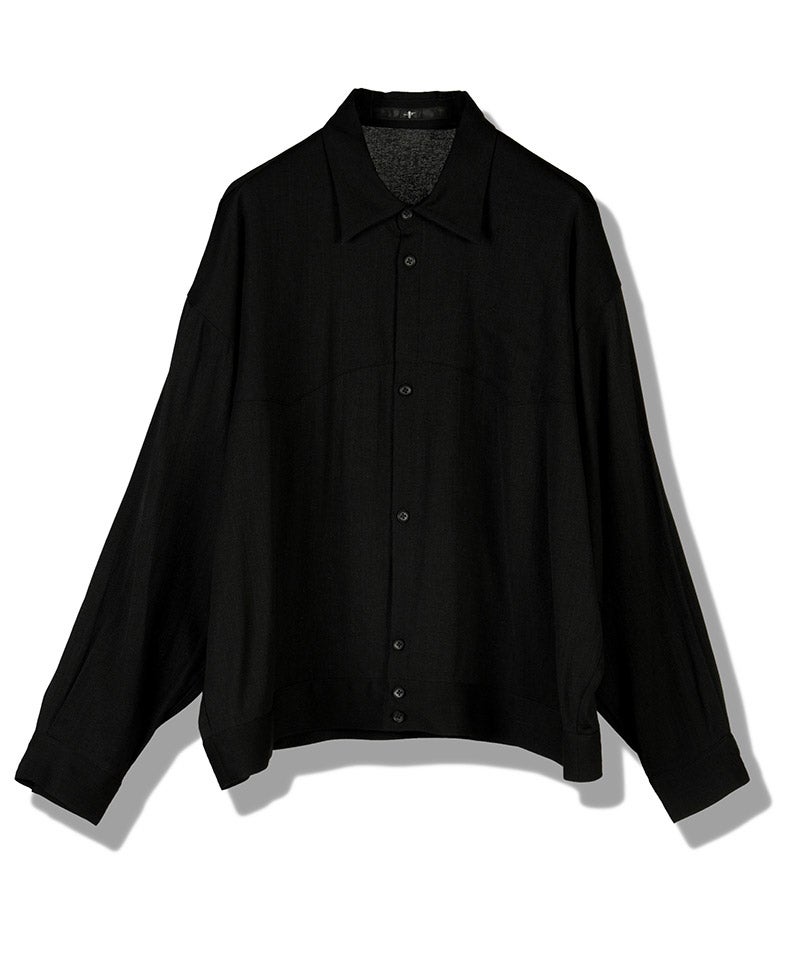 20%OFF【NO ID.(ノーアイディー)】ﾄﾞﾗｲｸﾛｽｵｰﾊﾞｰSH シャツ(858006-449S