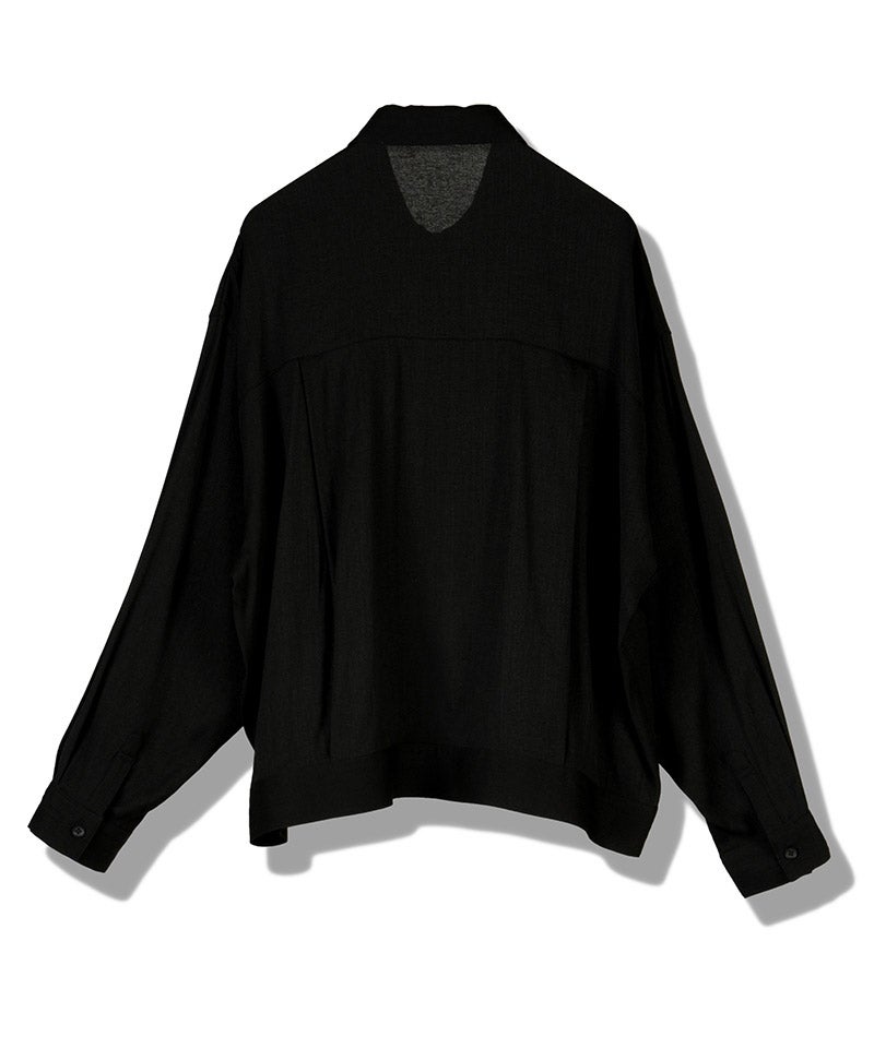 20%OFF【NO ID.(ノーアイディー)】ﾄﾞﾗｲｸﾛｽｵｰﾊﾞｰSH シャツ(858006-449S