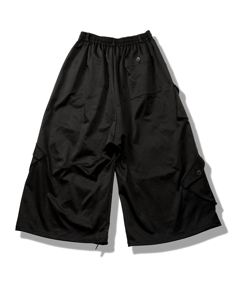 30%OFF【NO ID.(ノーアイディー)】ｱｼﾝﾒﾄﾘ-ﾜｲﾄﾞｶｰｺﾞPT パンツ(458006