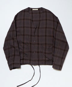 CHARCOAL PLAID
