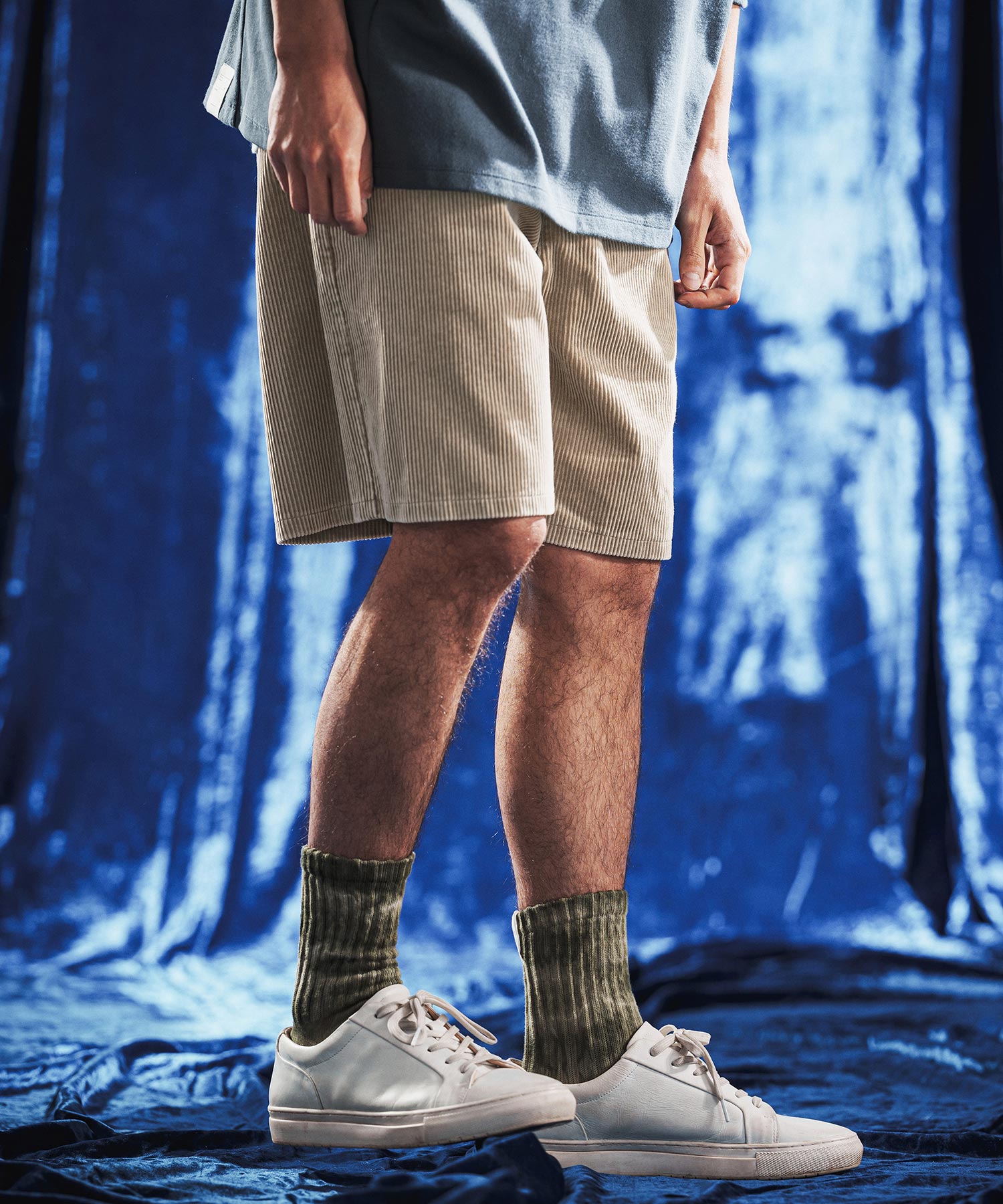 30%OFF【ANGENEHM(アンゲネーム)】 Vintage Wash Corduroy Relax