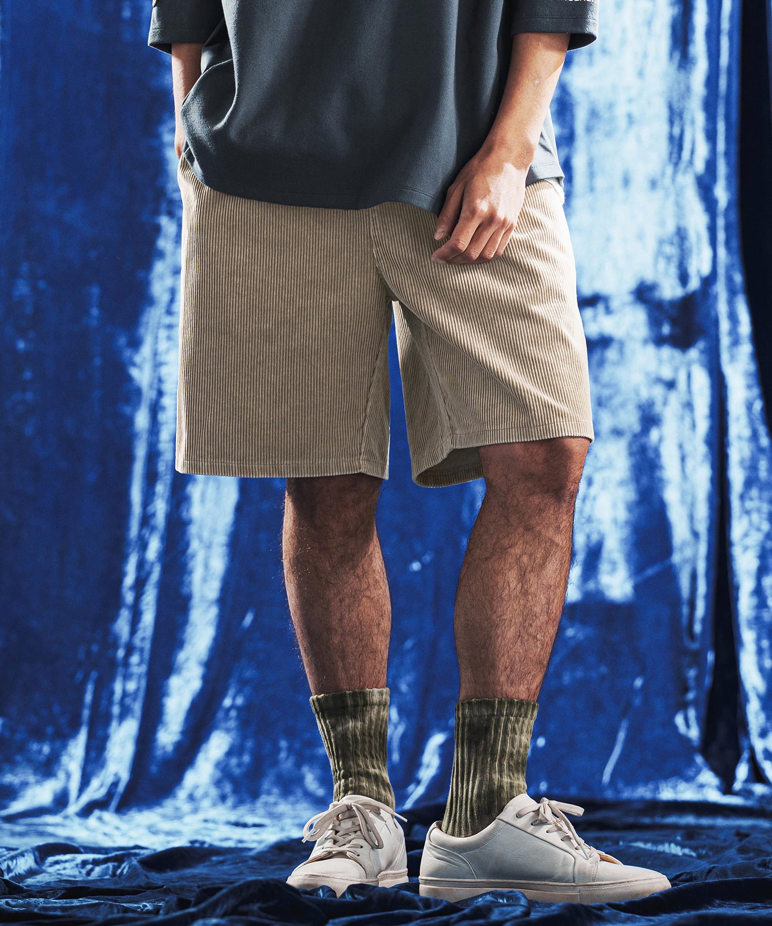 30%OFF【ANGENEHM(アンゲネーム)】 Vintage Wash Corduroy Relax