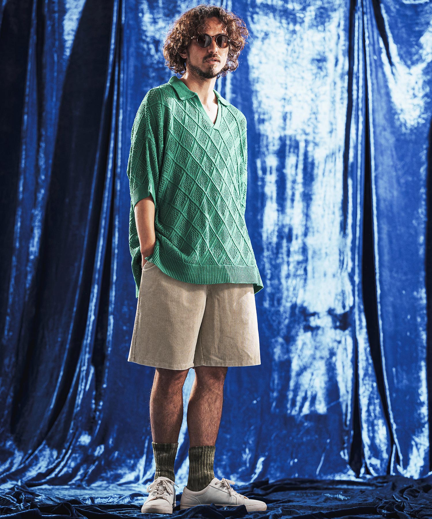 30%OFF【ANGENEHM(アンゲネーム)】 Vintage Wash Corduroy Relax
