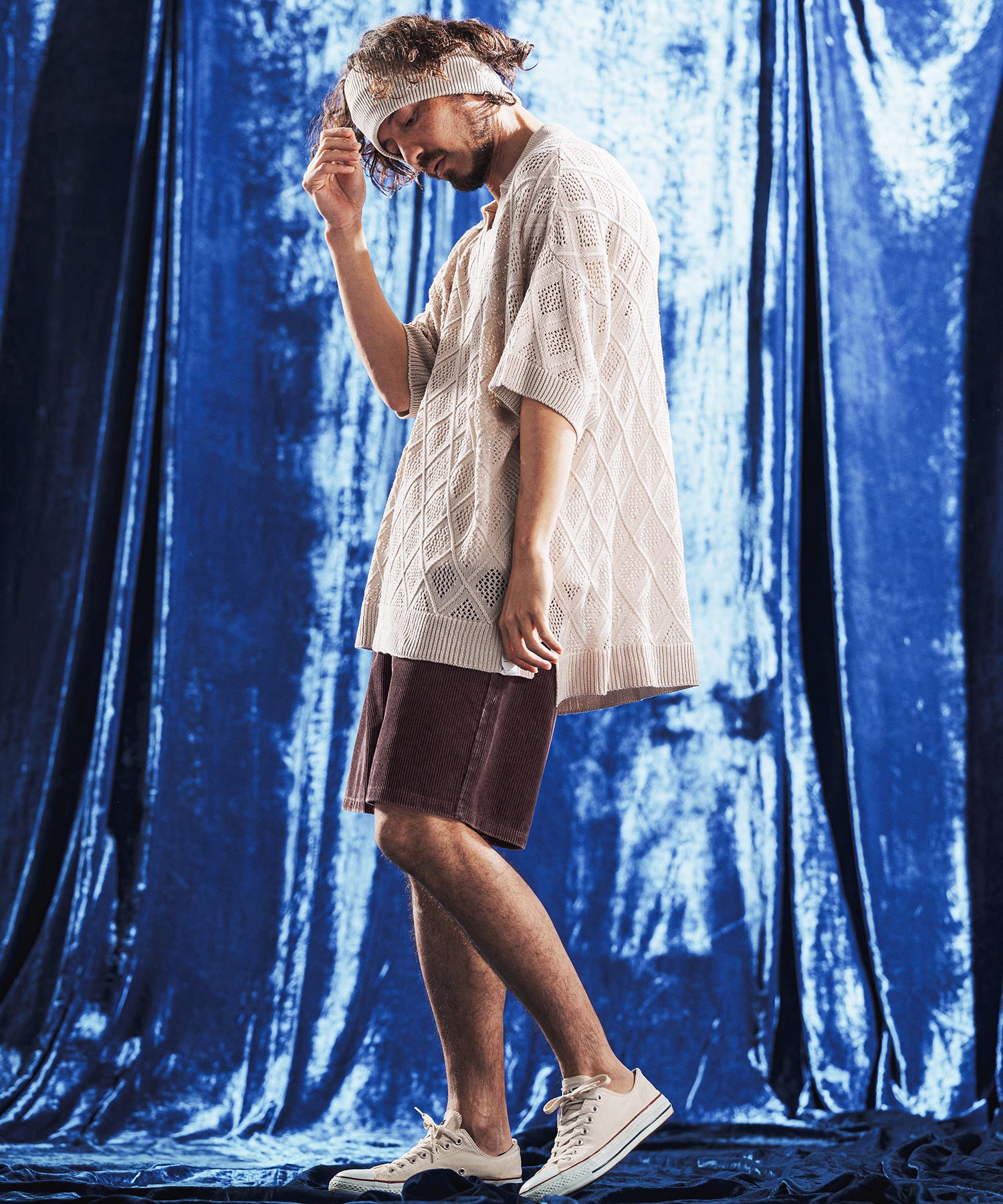 30%OFF【ANGENEHM(アンゲネーム)】 Vintage Wash Corduroy Relax