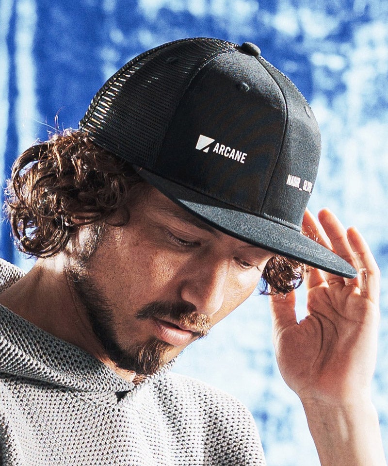 30%OFF【ANGENEHM(アンゲネーム)】Minimal Logo Mesh Cap メッシュ