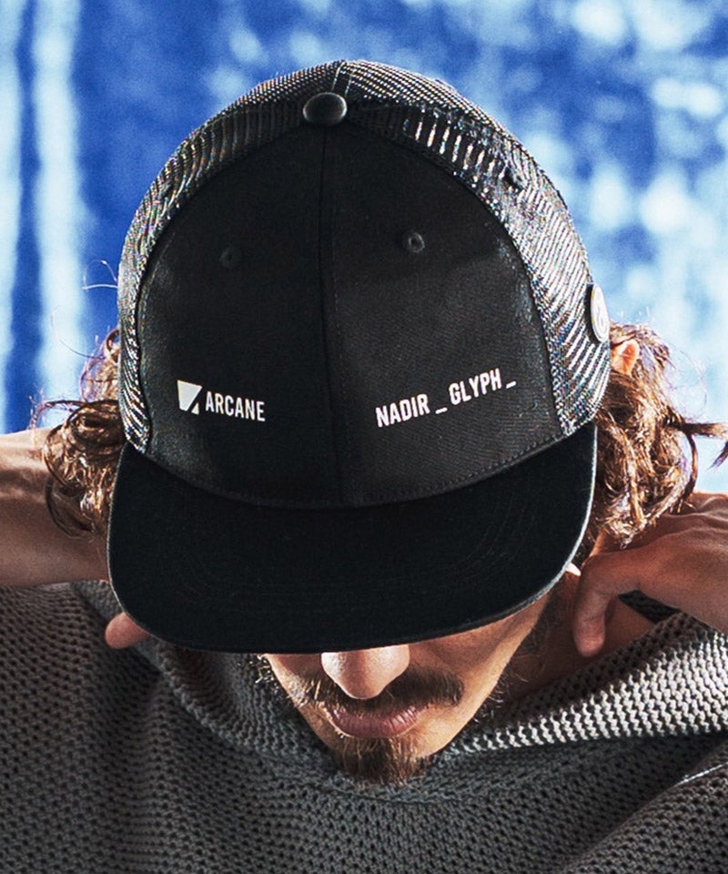 30%OFF【ANGENEHM(アンゲネーム)】Minimal Logo Mesh Cap メッシュ