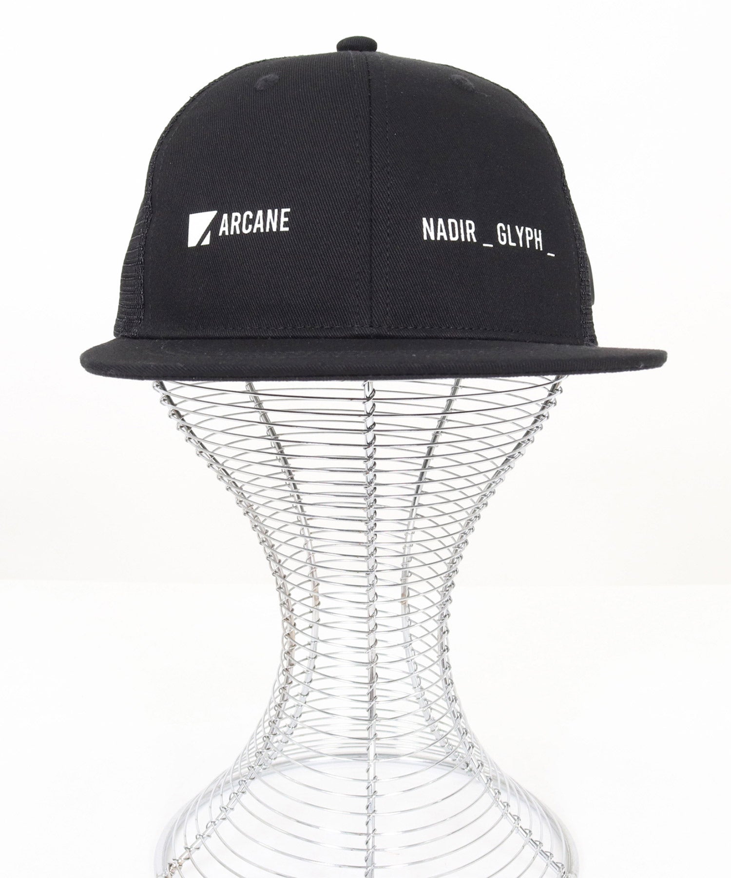 ANGENEHM(アンゲネーム)】Minimal Logo Mesh Cap メッシュキャップ