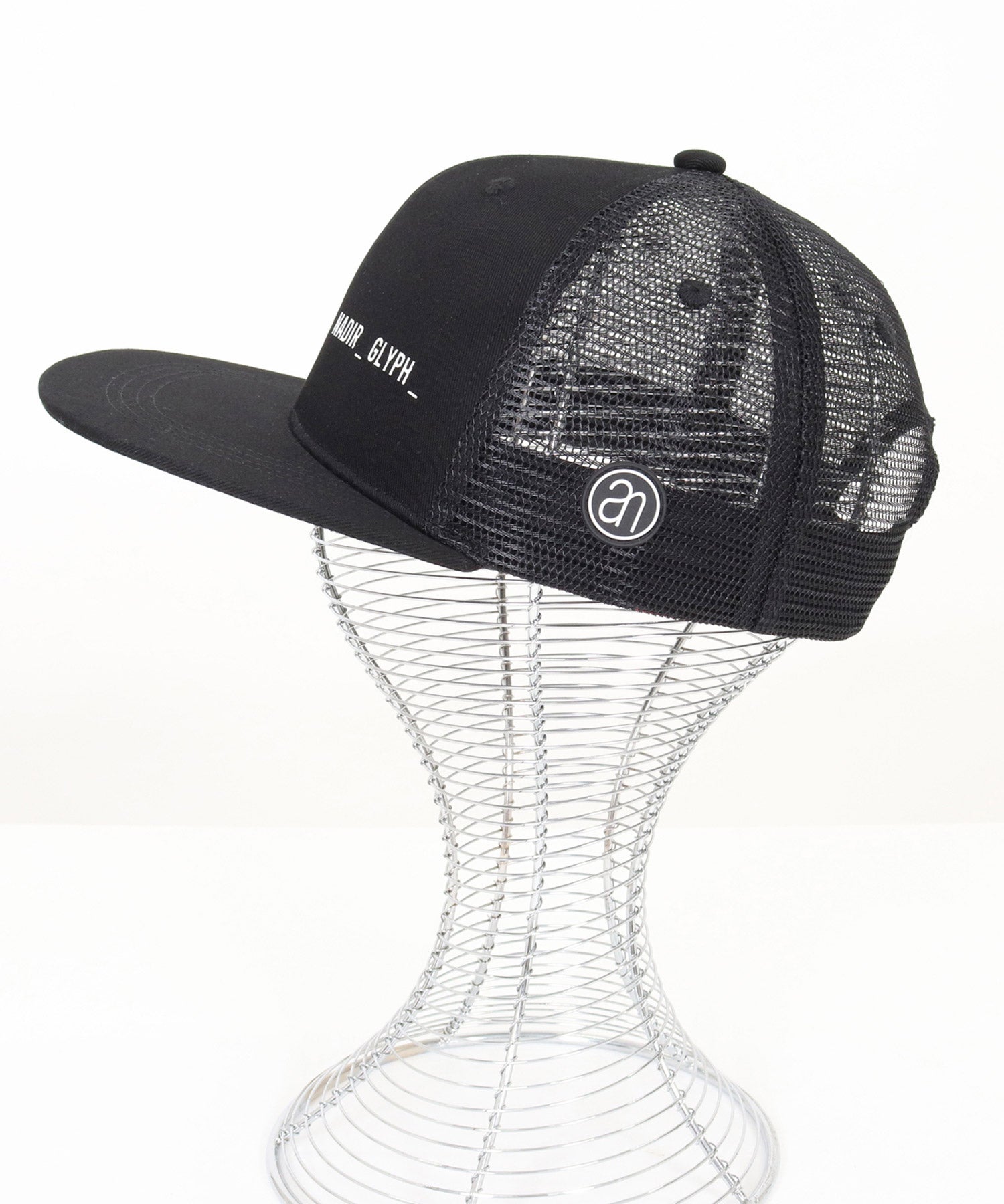ANGENEHM(アンゲネーム)】Minimal Logo Mesh Cap メッシュキャップ