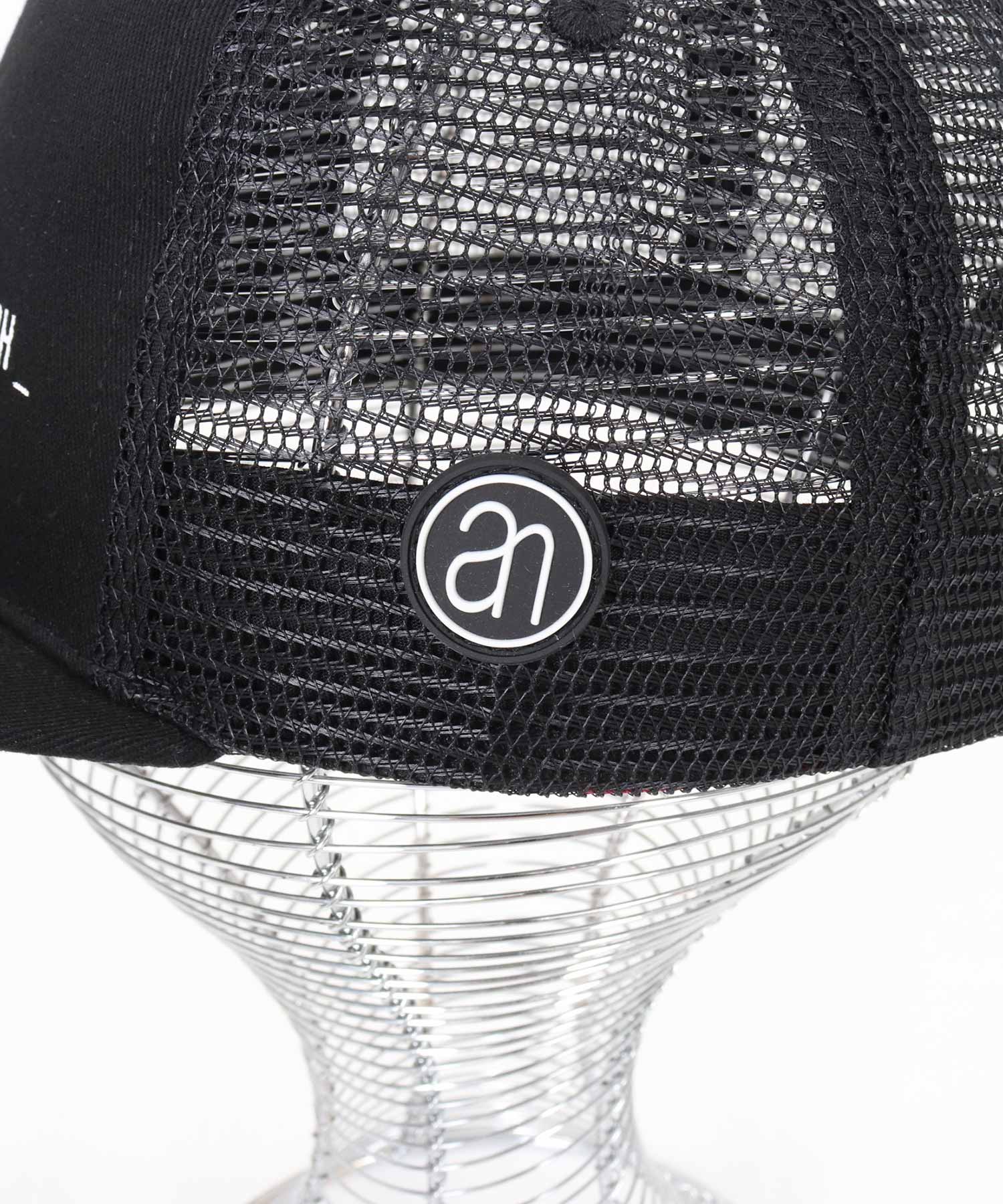 ANGENEHM(アンゲネーム)】Minimal Logo Mesh Cap メッシュキャップ