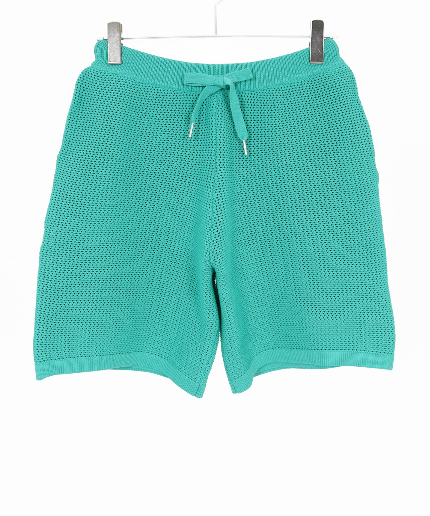 ANGENEHM(アンゲネーム)】Sheer Mesh Airy Knit Shorts ショートパンツ