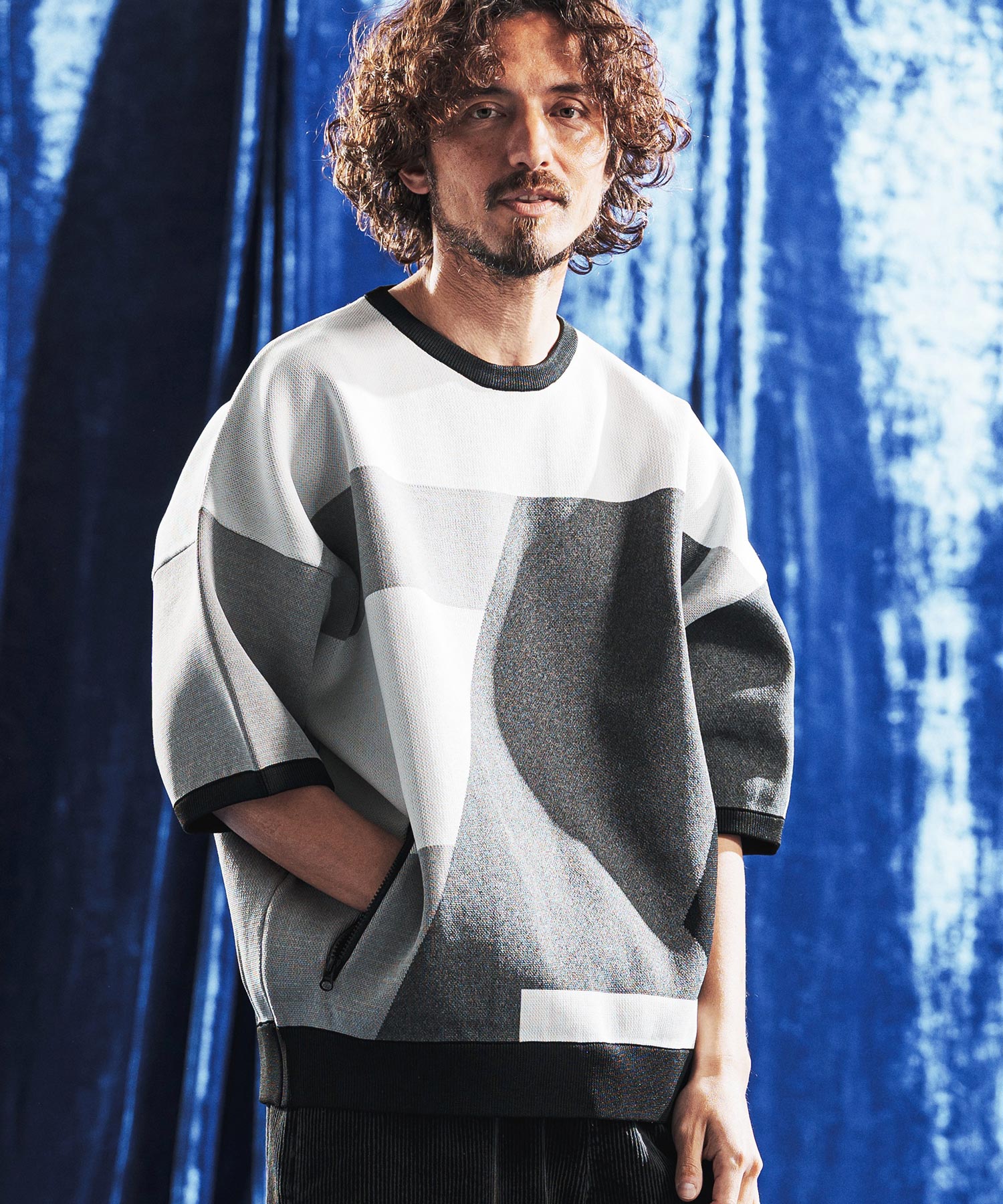 【新品】IORE イオレ Accent Sleeve Knit IORE ONLINE STORE(イオレオフィシャルオンラインストア)即納アイテム