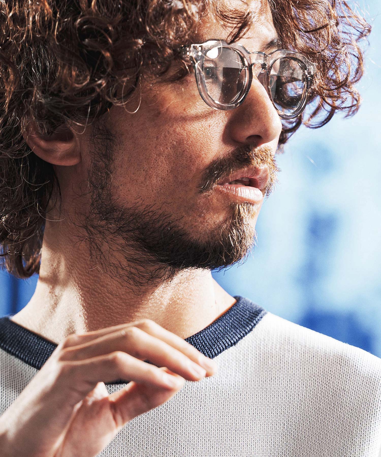 CLEAR.GRAY×LT.SMOKE