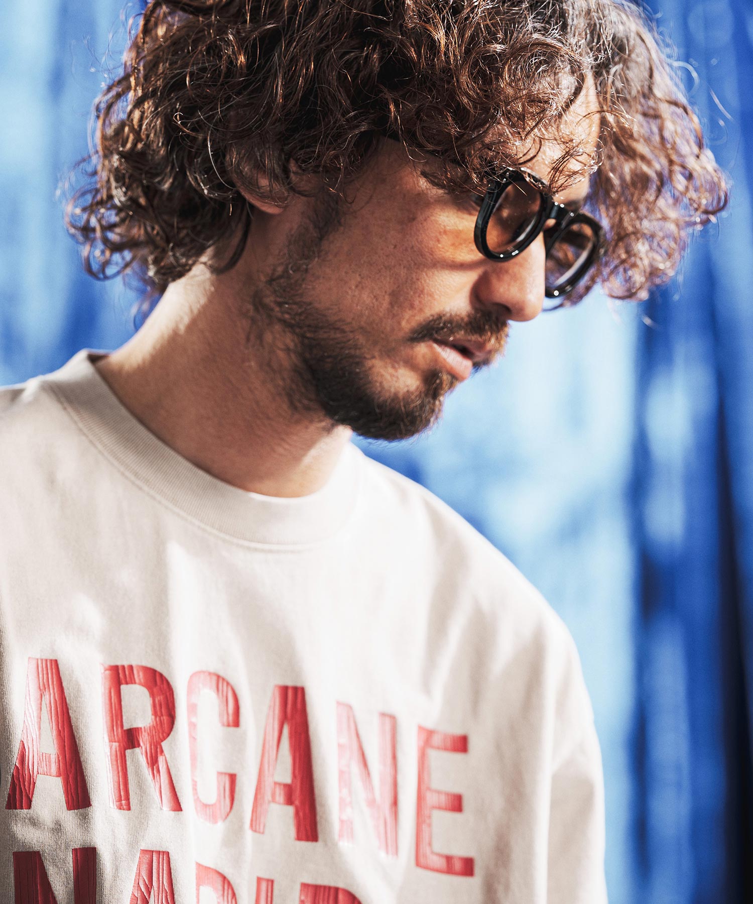 30%OFF【ANGENEHM(アンゲネーム)】Clear Tone Crown Panto Sunglasses