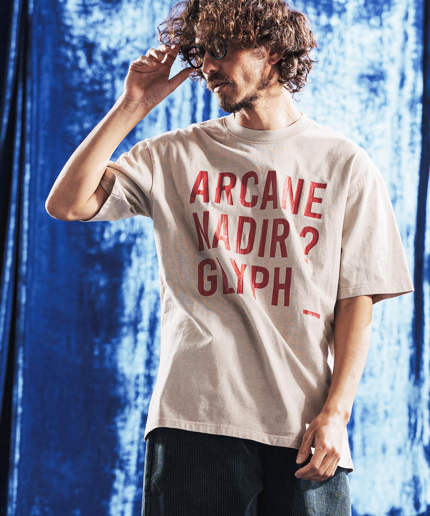 30%OFF【ANGENEHM(アンゲネーム)】Clear Tone Crown Panto Sunglasses