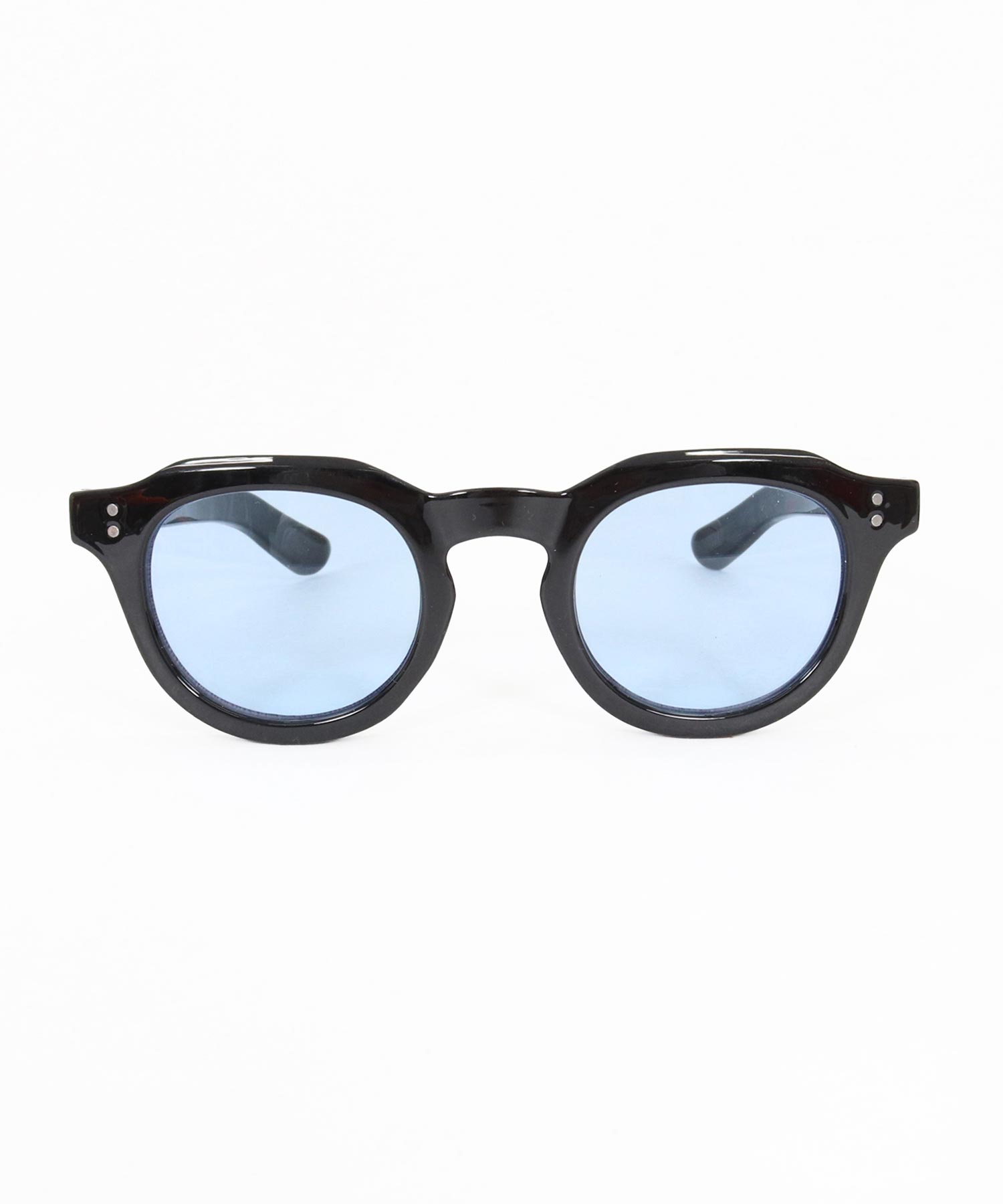 30%OFF【ANGENEHM(アンゲネーム)】Clear Tone Crown Panto Sunglasses
