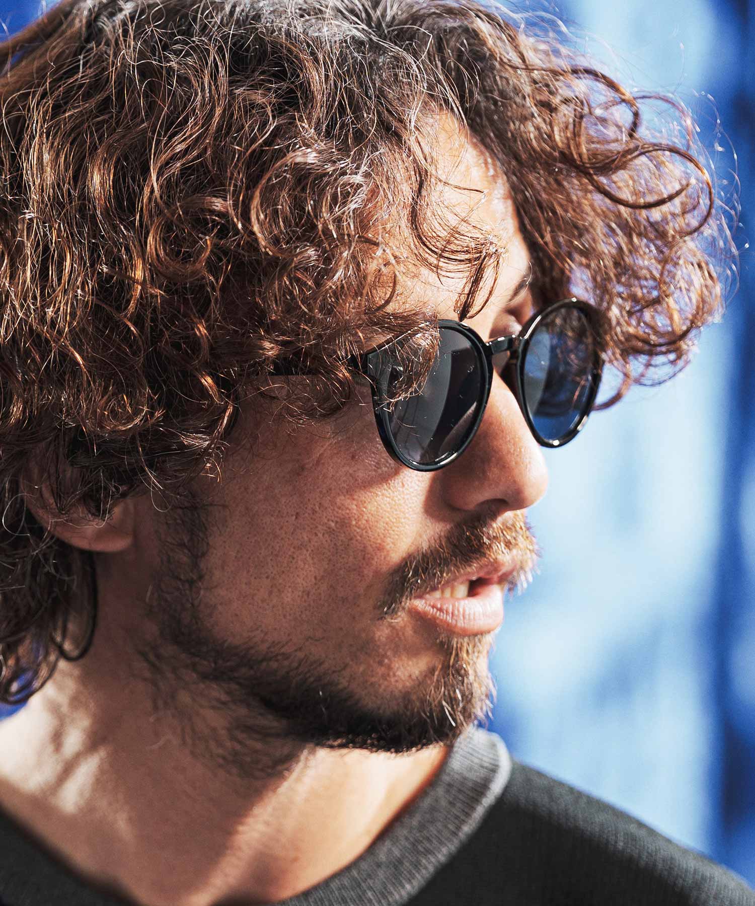 30%OFF【ANGENEHM(アンゲネーム)】Clear Tone Boston Sunglasses