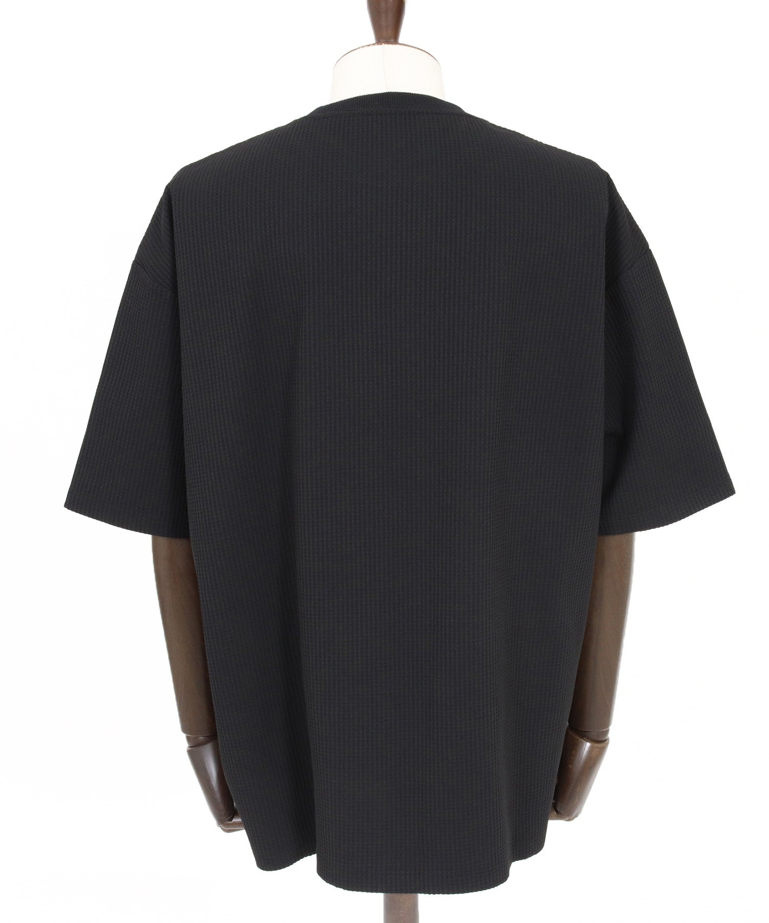 ANGENEHM(アンゲネーム)】Tricot Waffle Jersey T-shirt ワッフルT